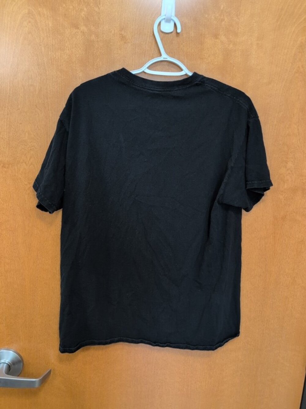 Unbranded Shirt Mens L Black Short Sleeve Tee Prince and the Rev. Purple Rain - Picture 4 of 6